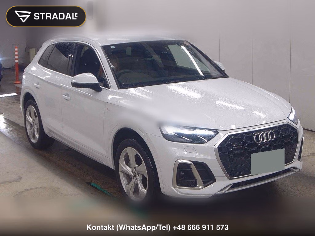 AUDI Q5 4WD 40TDI QUATTRO S LINE 2023, aukcja z Japonii, zdjęcie 1