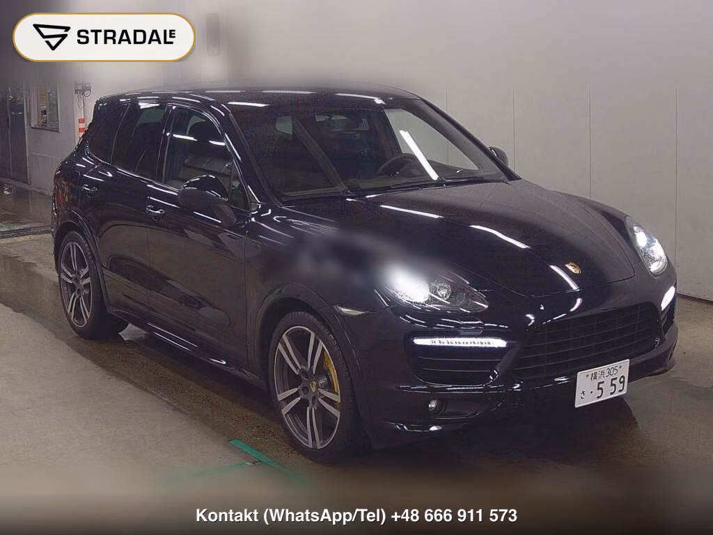 PORSCHE CAYENNE 4WD GTS 2013, aukcja z Japonii, zdjęcie 1