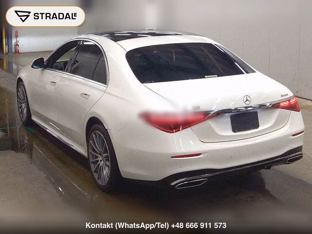 MERCEDES BENZ S-CLASS 4D 4WD S500 4MATIC AMG LINE, miniaturka 3