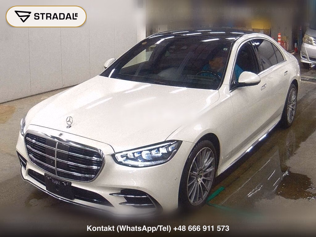 MERCEDES BENZ S-CLASS 4D 4WD S500 4MATIC AMG LINE, miniaturka 5