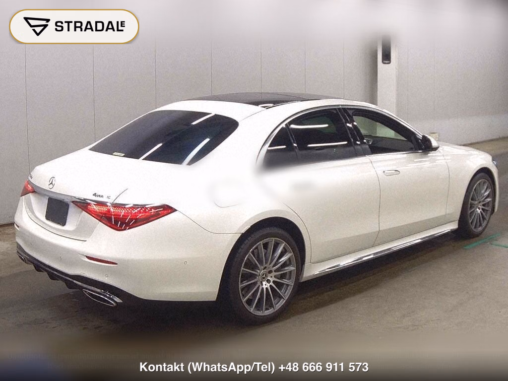 MERCEDES BENZ S-CLASS 4D 4WD S500 4MATIC AMG LINE, miniaturka 6