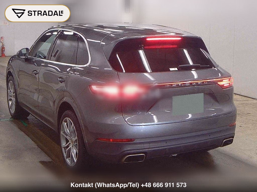 PORSCHE CAYENNE 4WD BASE GRADE, miniaturka 3