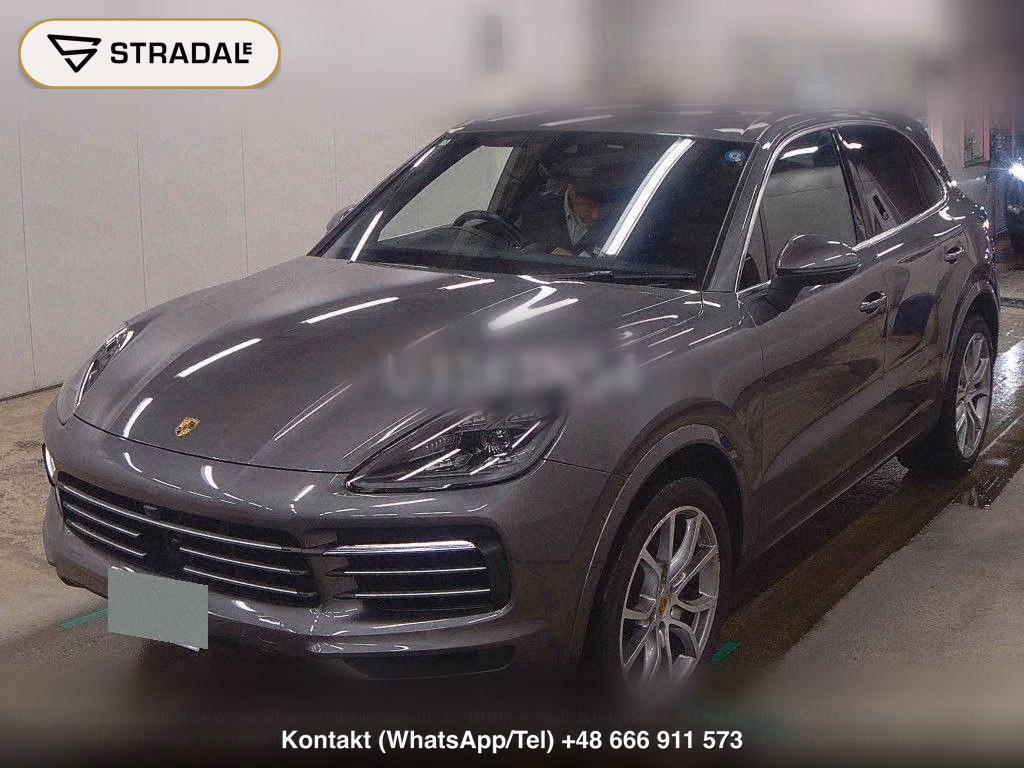 PORSCHE CAYENNE 4WD BASE GRADE, miniaturka 5