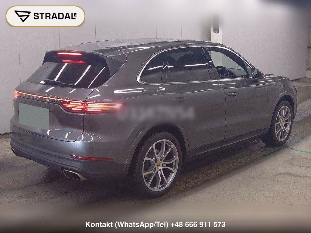 PORSCHE CAYENNE 4WD BASE GRADE, miniaturka 6