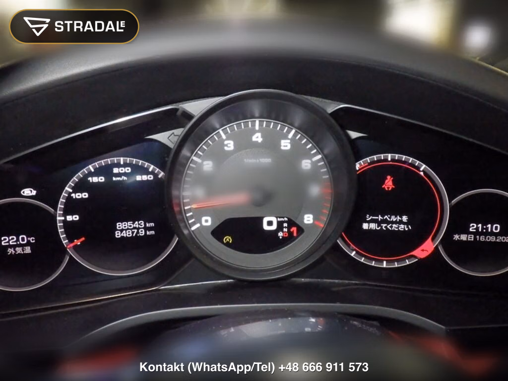 PORSCHE CAYENNE 4WD BASE GRADE, miniaturka 7
