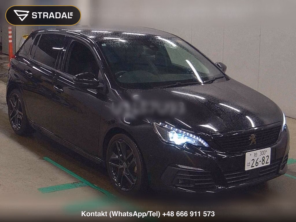 PEUGEOT 308 5D GT LINE BLUE HDI BLACK PACK, miniaturka 2