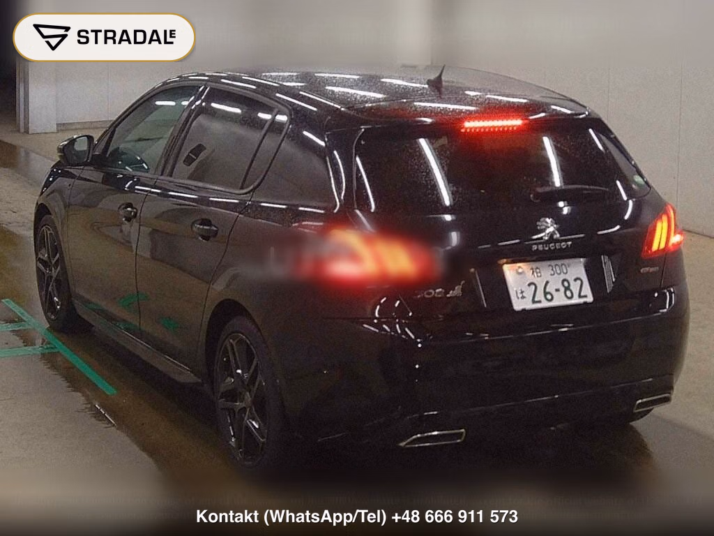 PEUGEOT 308 5D GT LINE BLUE HDI BLACK PACK, miniaturka 3