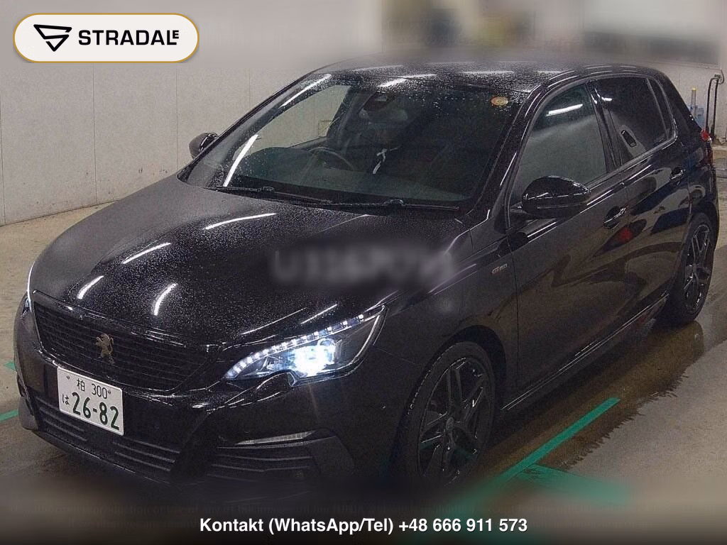 PEUGEOT 308 5D GT LINE BLUE HDI BLACK PACK, miniaturka 5