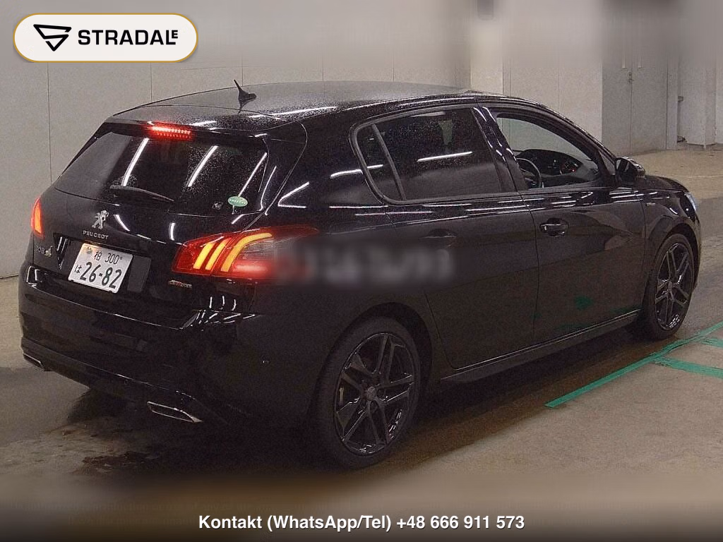 PEUGEOT 308 5D GT LINE BLUE HDI BLACK PACK, miniaturka 6