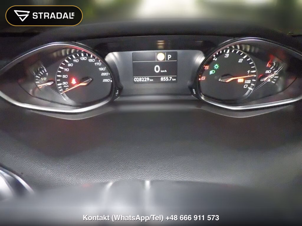 PEUGEOT 308 5D GT LINE BLUE HDI BLACK PACK, miniaturka 7