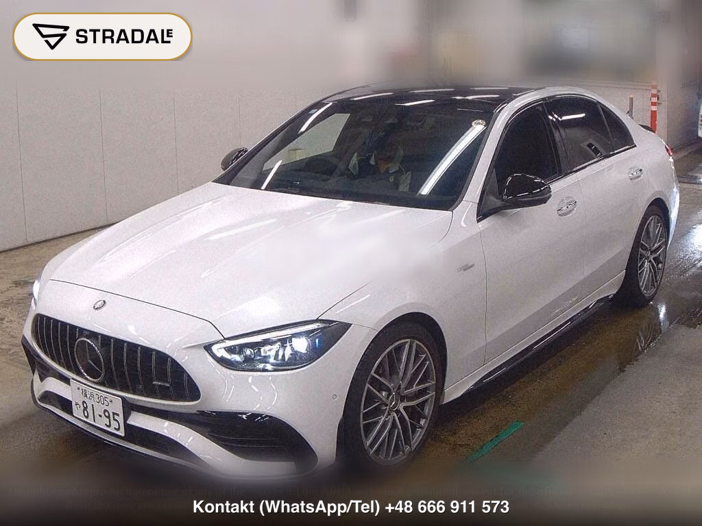 MERCEDES AMG C-CLASS 4D 4WD C43 4MATIC BSG MODEL, miniaturka 5