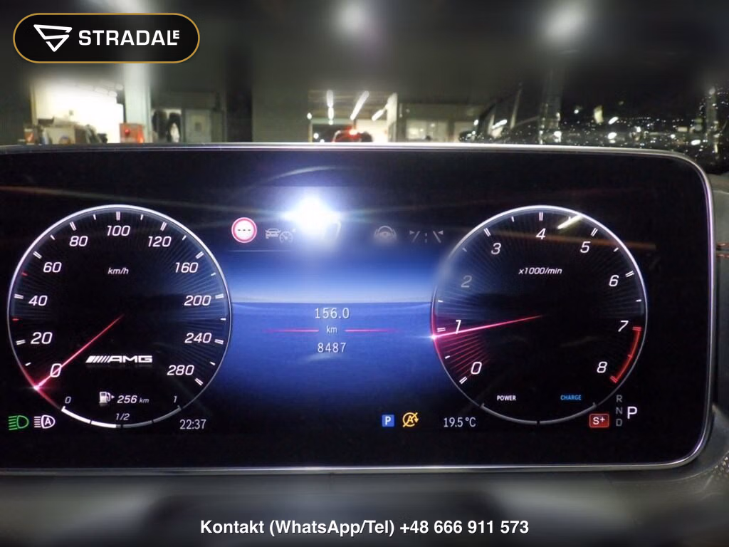 MERCEDES AMG C-CLASS 4D 4WD C43 4MATIC BSG MODEL, miniaturka 7