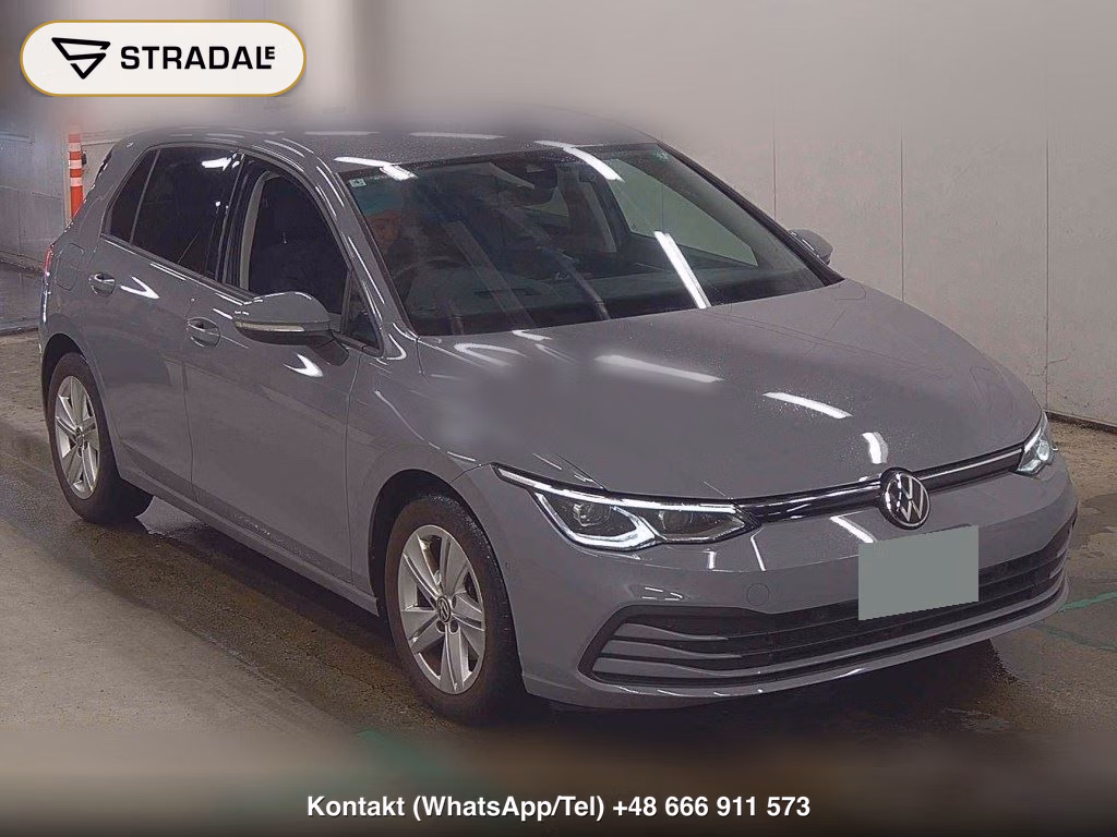 VOLKSWAGEN GOLF 5D OTHERS 2022, aukcja z Japonii, zdjęcie 1