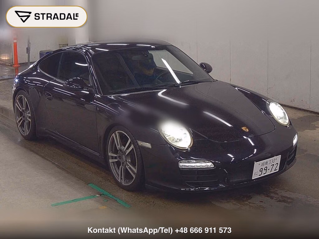 PORSCHE 911 CP 911 BLACK EDITION 2011, aukcja z Japonii, zdjęcie 1