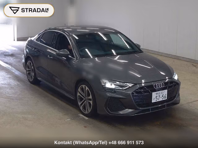 AUDI A3 SEDAN 30TFSI S LINE 2025, samochód z aukcji Japonii