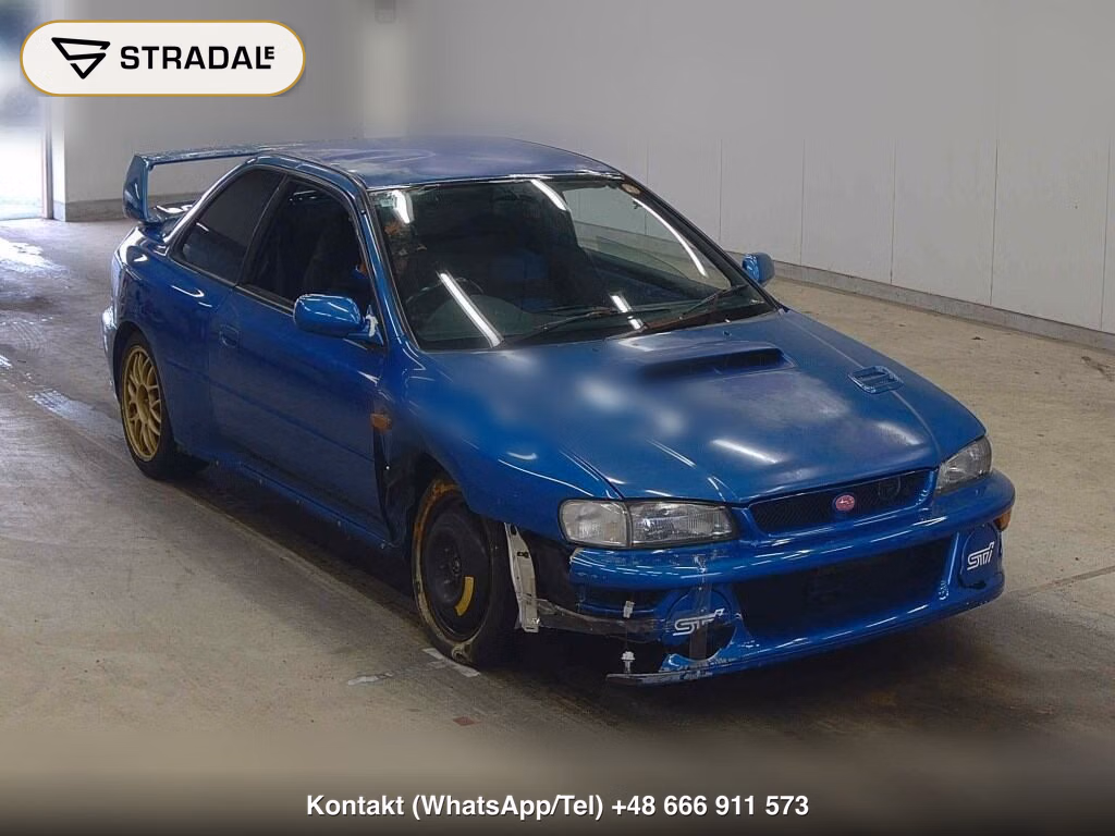 SUBARU IMPREZA CP 4WD 22B-STI VERSION 1998, aukcja z Japonii, zdjęcie 1