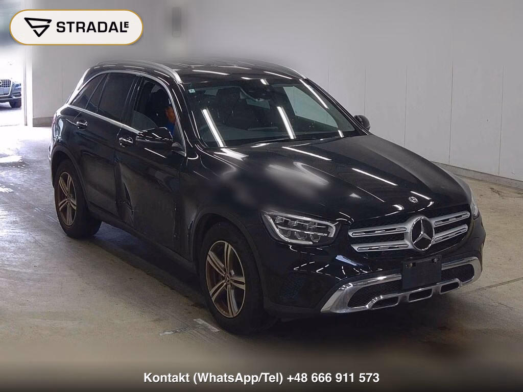 MERCEDES BENZ GLC-CLASS 4WD GLC220D 4MATIC 2020, aukcja z Japonii, zdjęcie 1