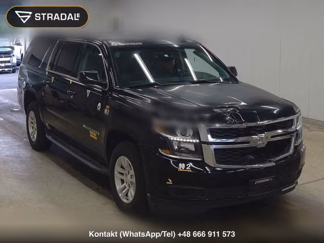 CHEVROLET SUBURBAN 4WD 2018, samochód z aukcji Japonii