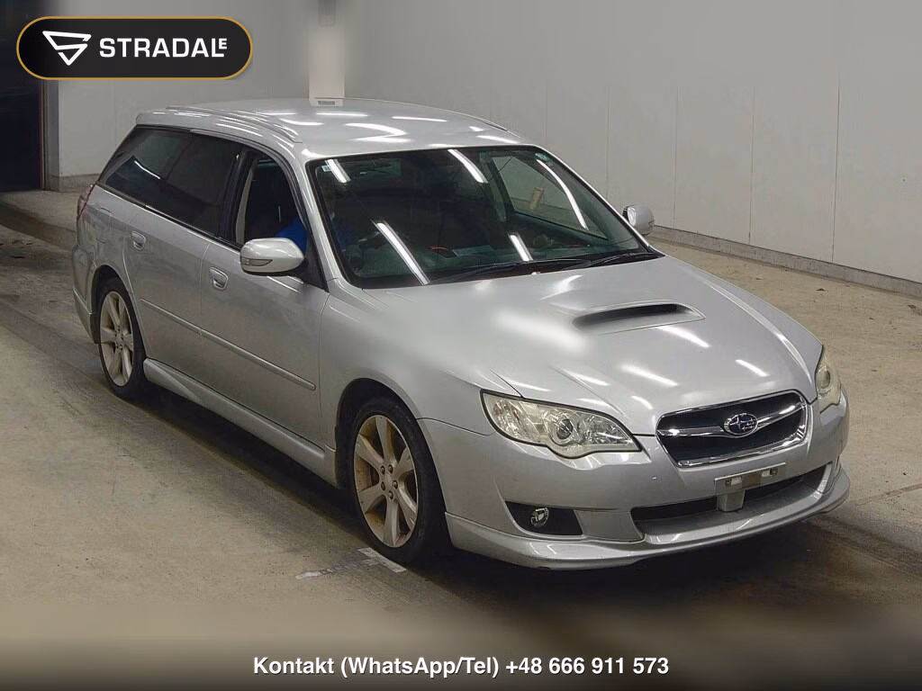 SUBARU LEGACY TOURING WAGON 4WD 2.0GT 2007, aukcja z Japonii, zdjęcie 1