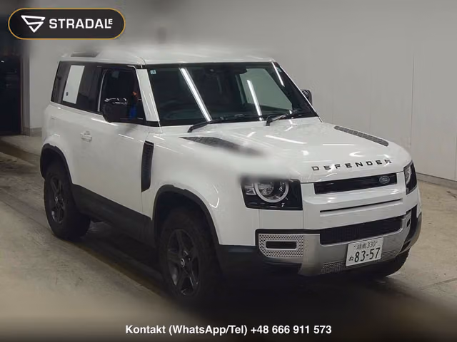 LAND ROVER DEFENDER 3D 4WD 90 STARTUP EDITION 2021, samochód z aukcji Japonii