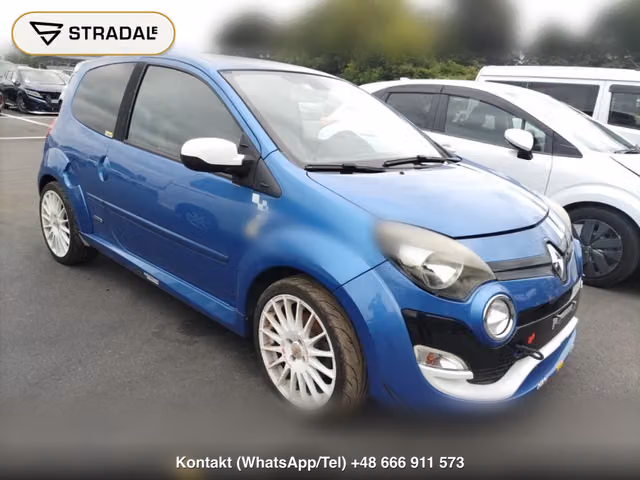 RENAULT TWINGO 3D RENAULT SPORT 2012, samochód z aukcji Japonii