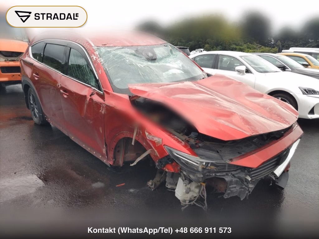MAZDA CX-8 XD L PACKAGE 2018, aukcja z Japonii, zdjęcie 1