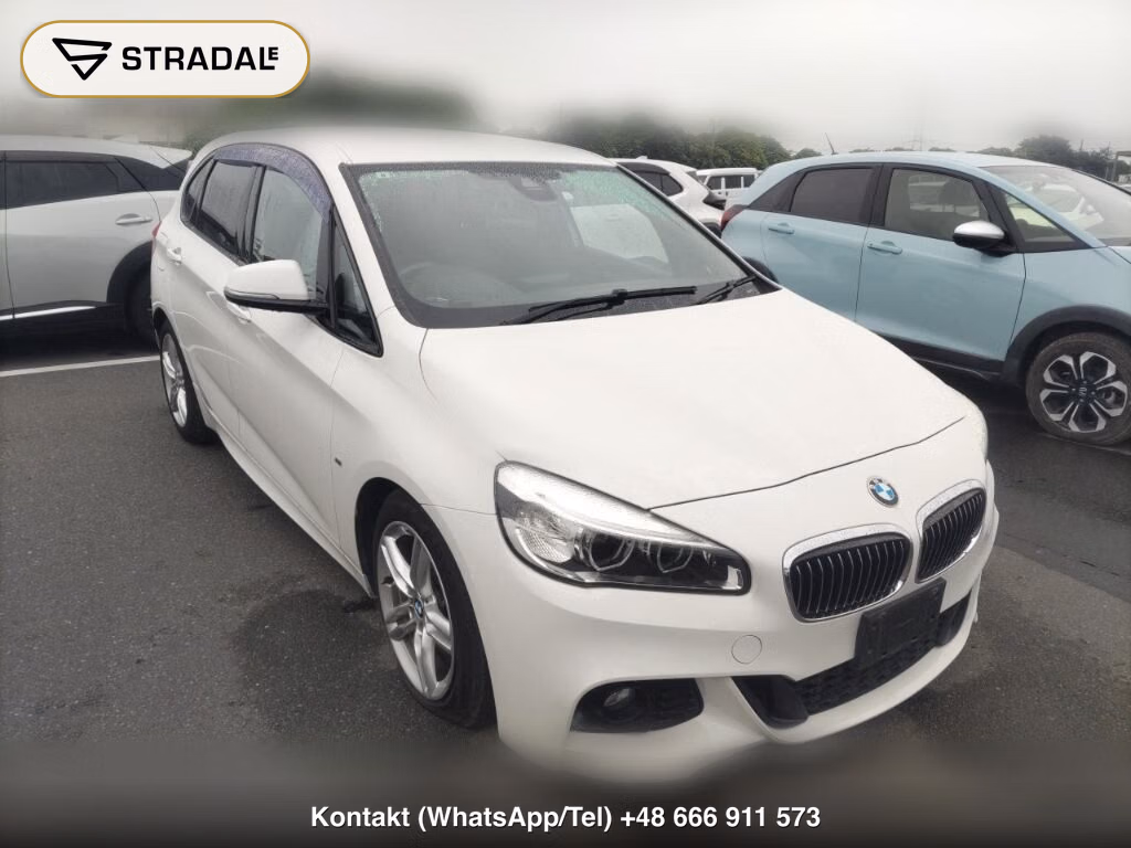 BMW 2 SERIES 5D 218D ACTIVE TOURER M-SPORT 2015, aukcja z Japonii, zdjęcie 1