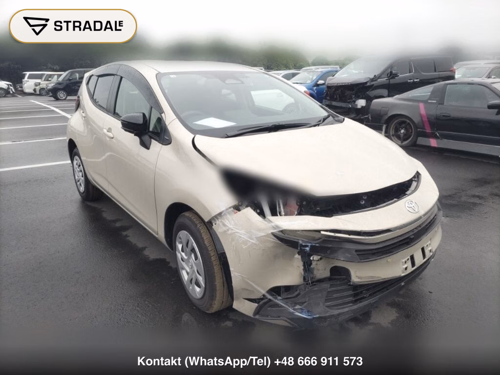 TOYOTA AQUA G 2026, aukcja z Japonii, zdjęcie 1