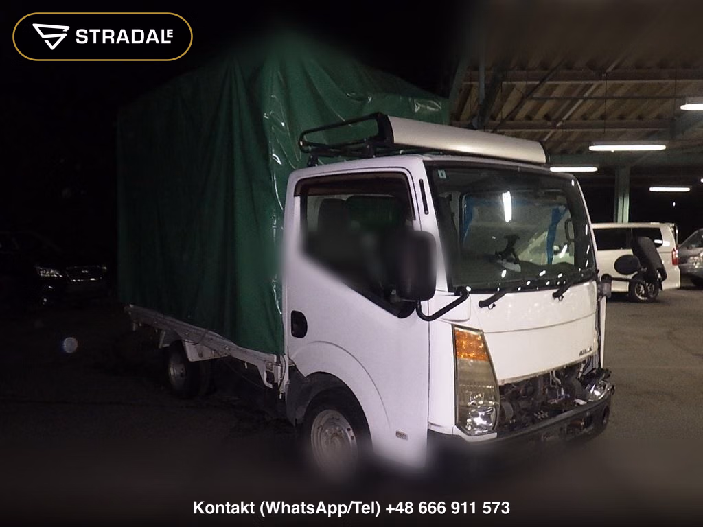 NISSAN ATLAS TRUCK 2D 2008, aukcja z Japonii, zdjęcie 1