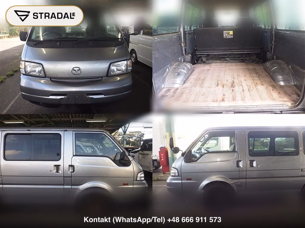 MAZDA BONGO VAN 5D, miniaturka 7