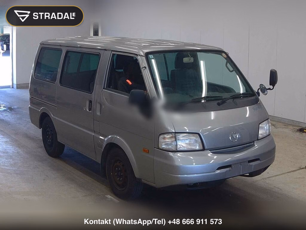 MAZDA BONGO VAN 5D 2017, aukcja z Japonii, zdjęcie 1
