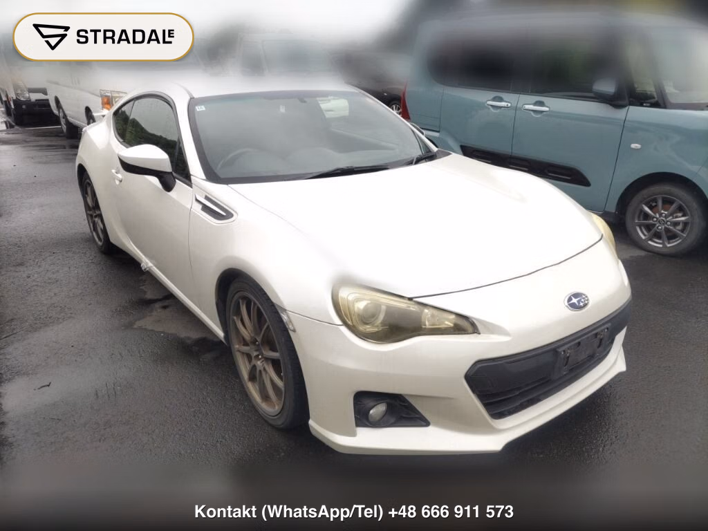SUBARU BRZ S 2012, aukcja z Japonii, zdjęcie 1