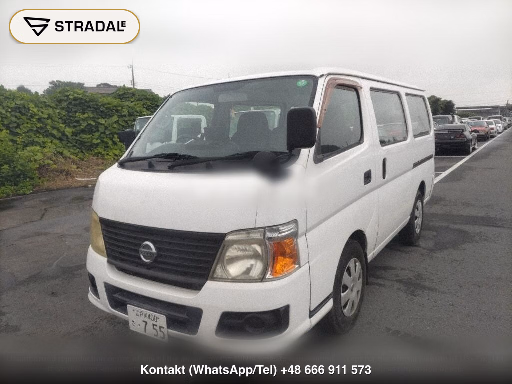 NISSAN CARAVAN 5D LONG DX, miniaturka 5