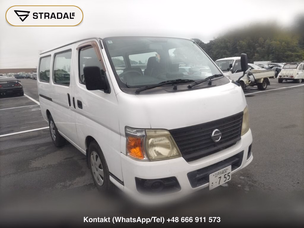 NISSAN CARAVAN 5D LONG DX 2011, aukcja z Japonii, zdjęcie 1