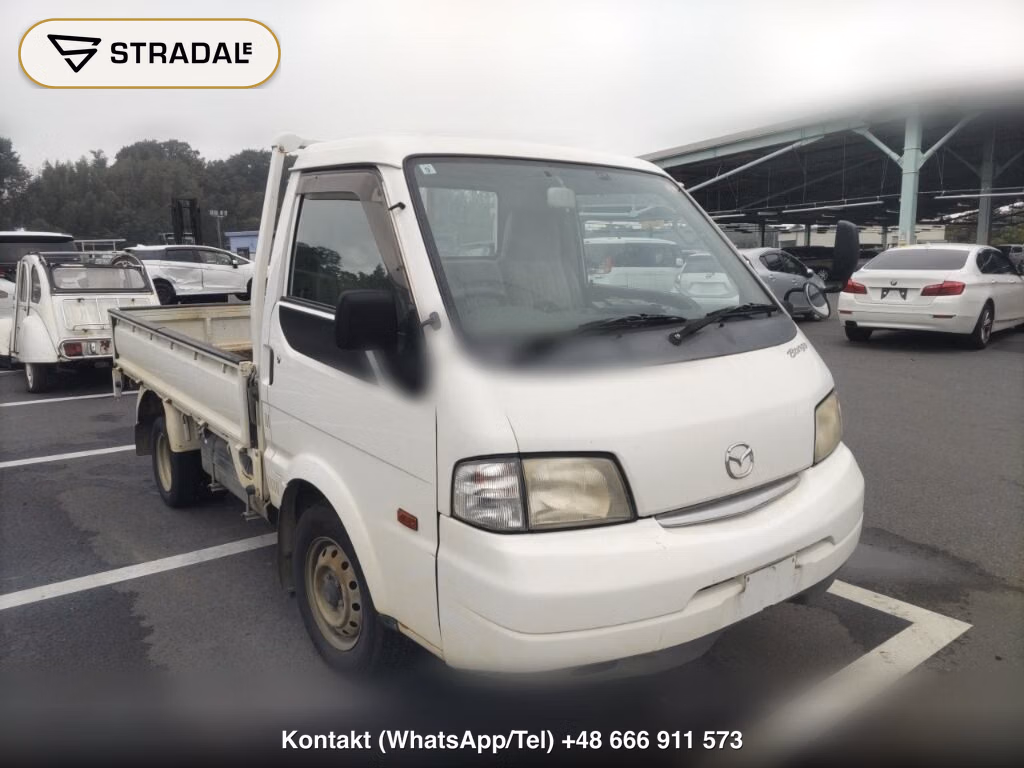 MAZDA BONGO TRUCK 4WD 2008, aukcja z Japonii, zdjęcie 1