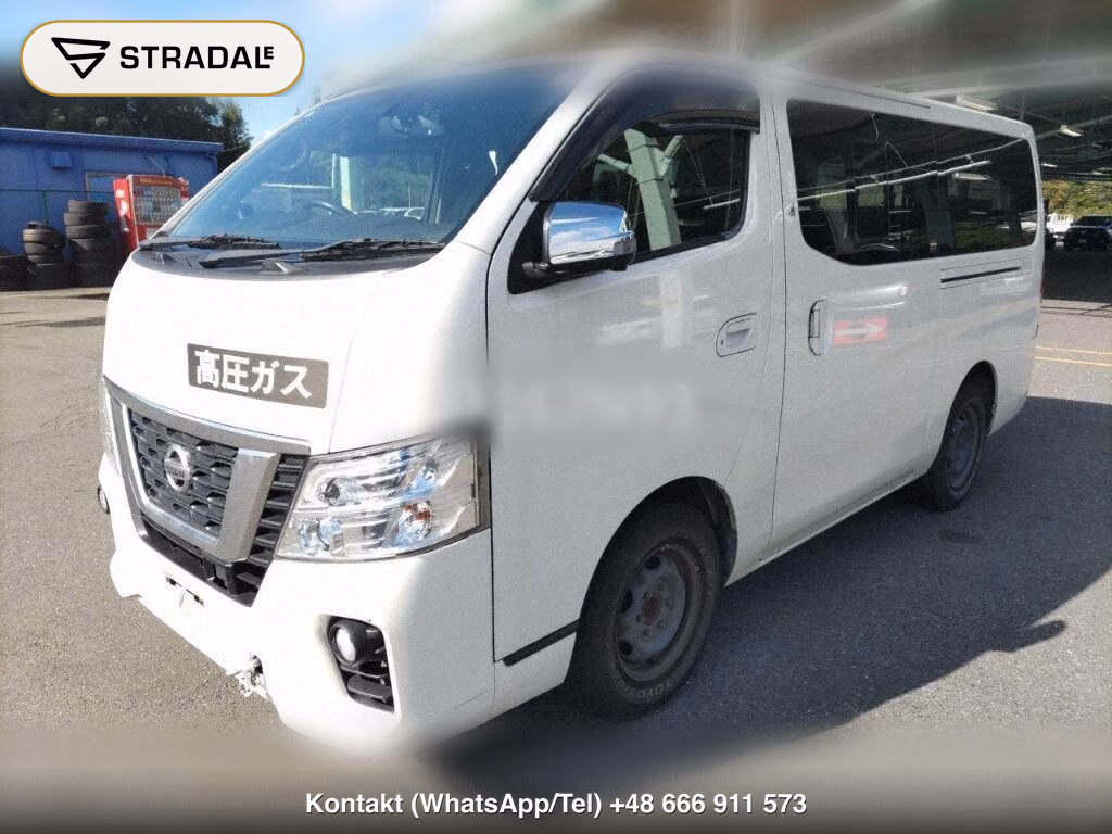 NISSAN NV350CARAVAN VAN 5D LONG PREMIUM GX TURBO, miniaturka 5