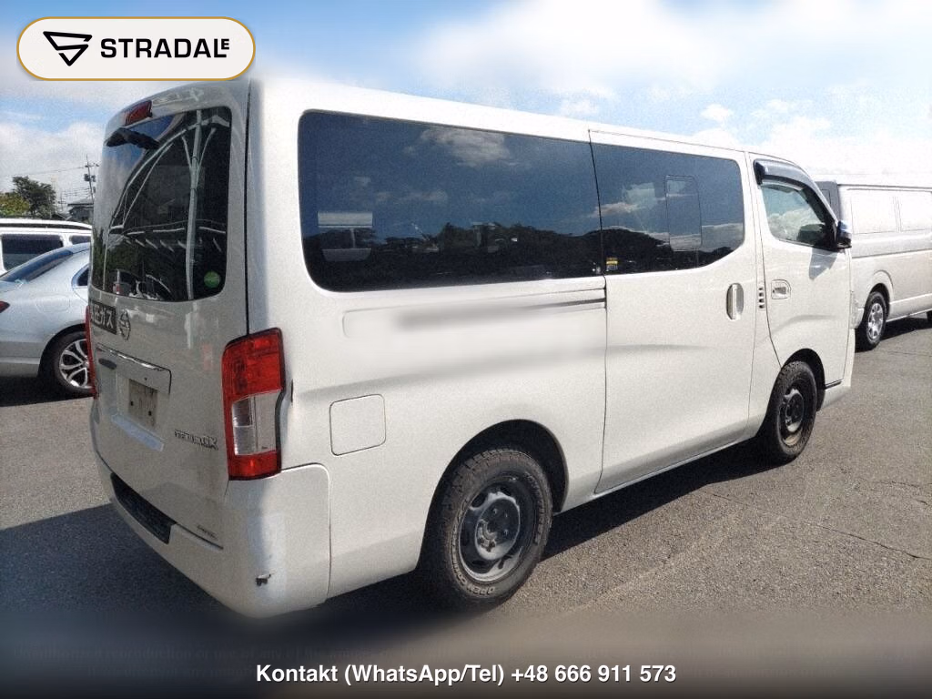 NISSAN NV350CARAVAN VAN 5D LONG PREMIUM GX TURBO, miniaturka 6