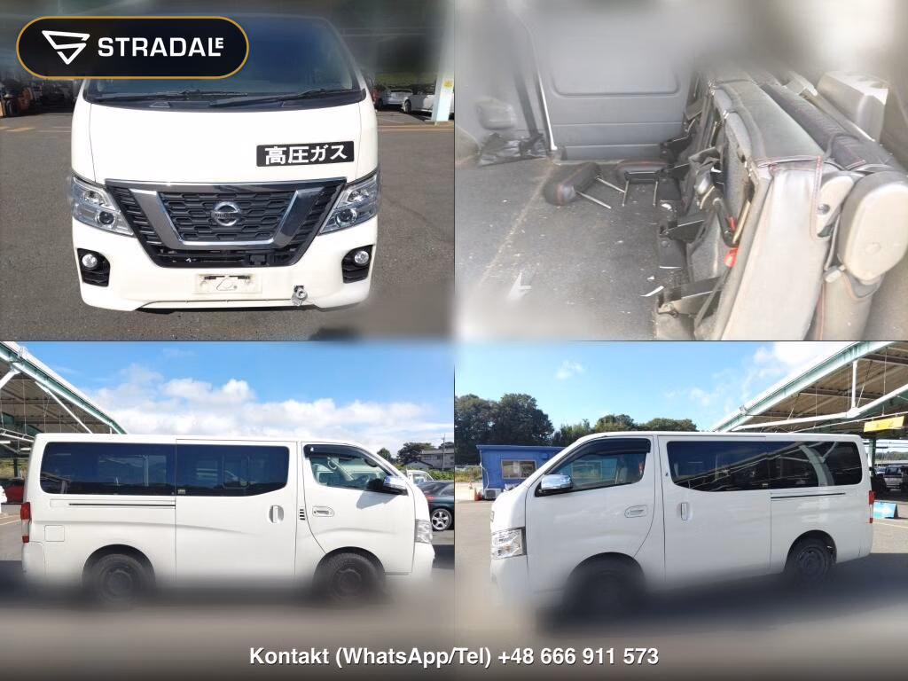 NISSAN NV350CARAVAN VAN 5D LONG PREMIUM GX TURBO, miniaturka 7