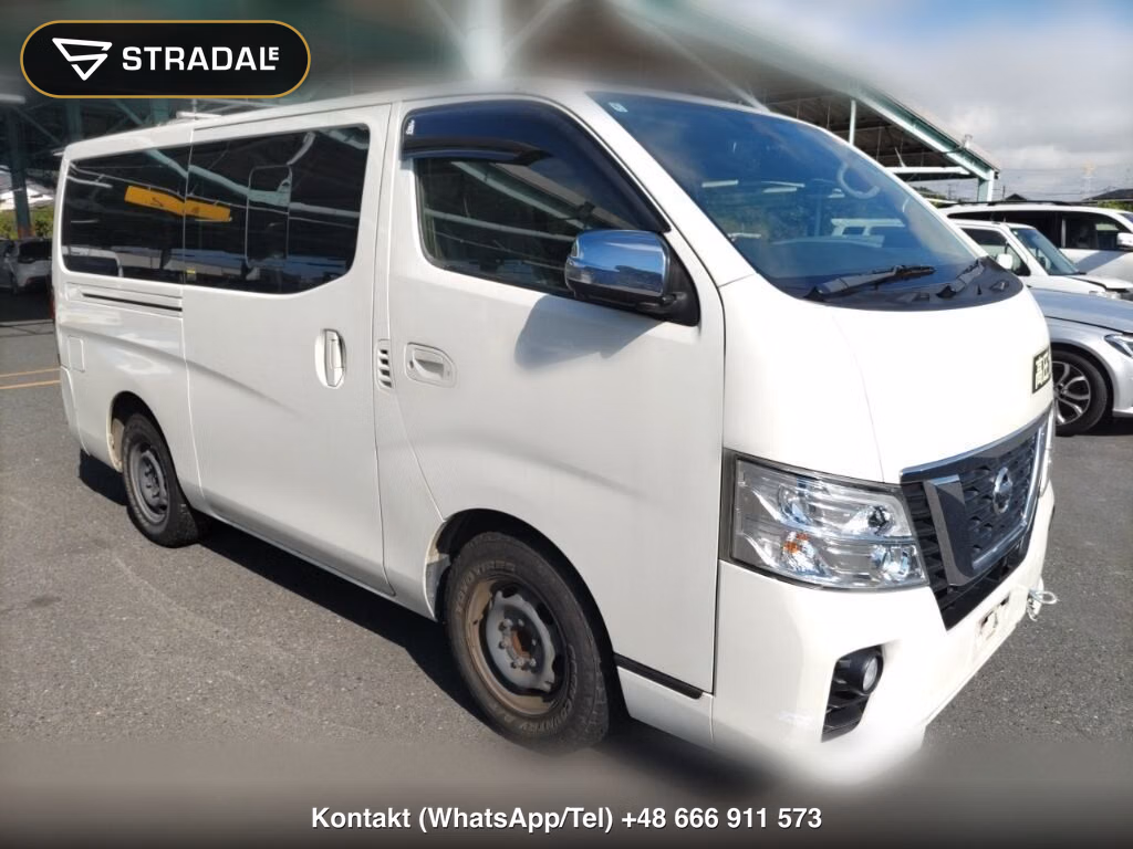 NISSAN NV350CARAVAN VAN 5D LONG PREMIUM GX TURBO 2018, aukcja z Japonii, zdjęcie 1