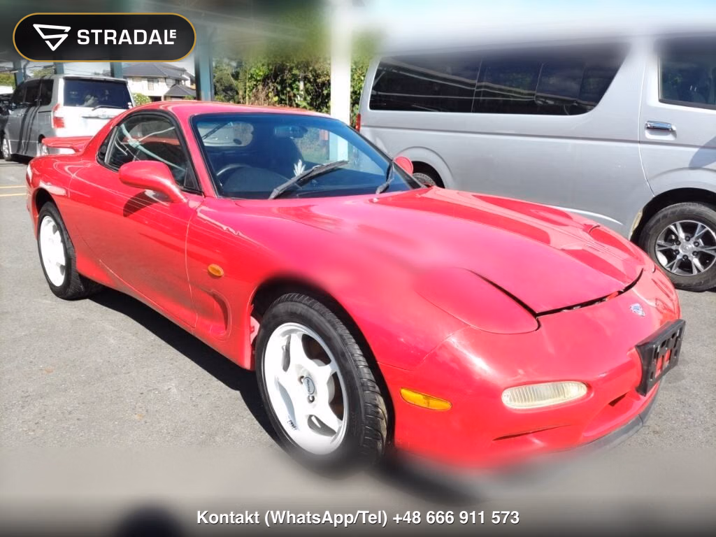 MAZDA RX-7 1997, aukcja z Japonii, zdjęcie 1
