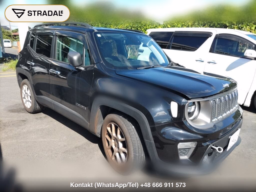 CHRYSLER JEEP JEEP RENEGADE LIMITED 2020, aukcja z Japonii, zdjęcie 1