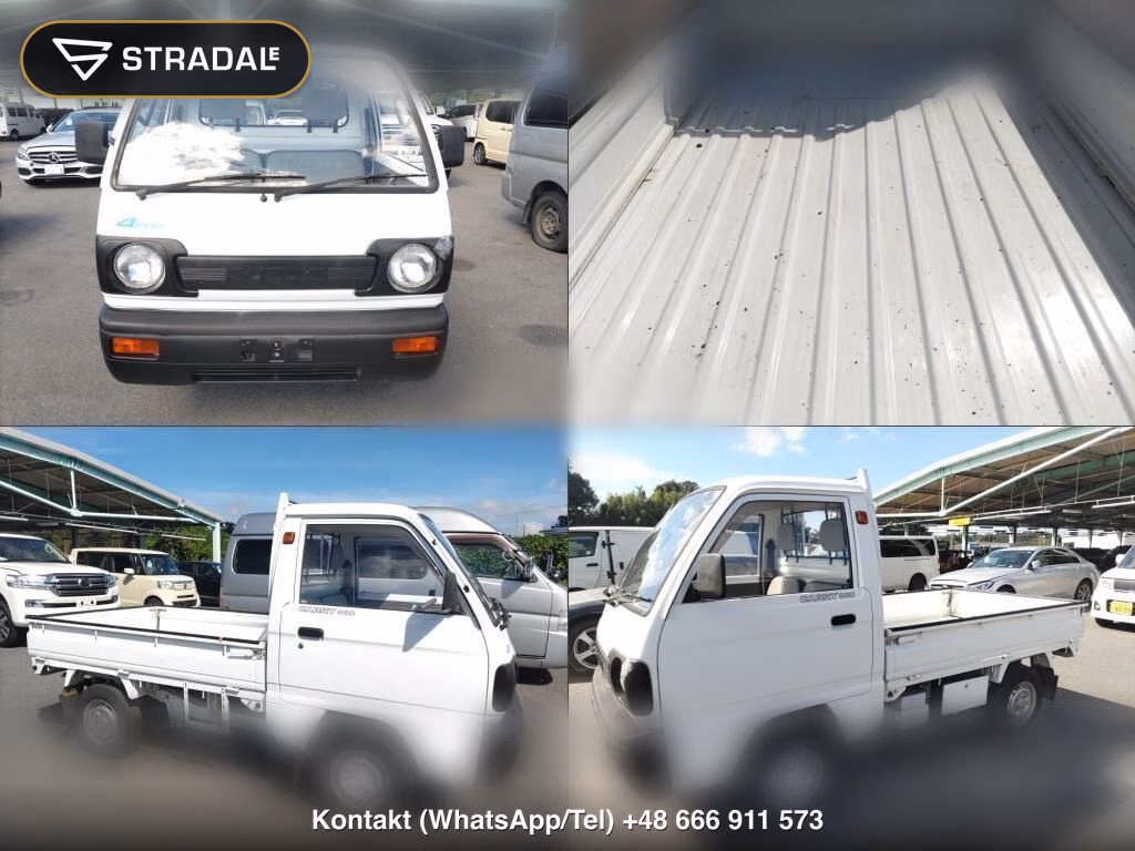 SUZUKI CARRY TRUCK 4WD, miniaturka 7