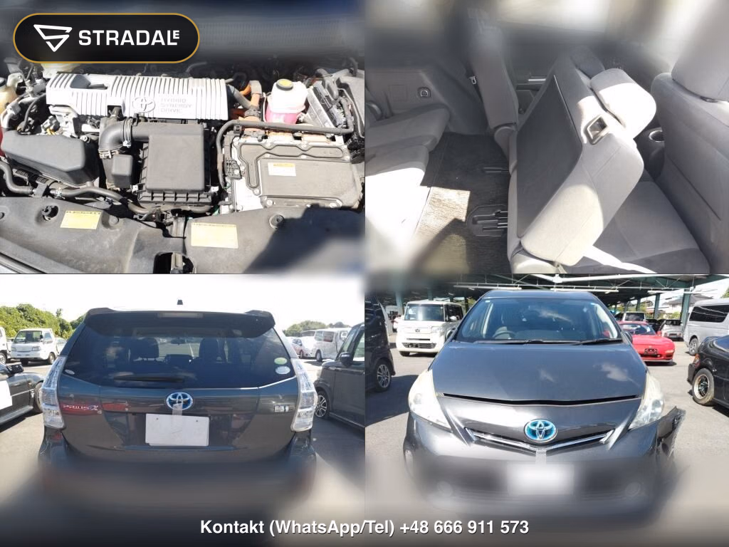 TOYOTA PRIUS ALPHA S, miniaturka 7