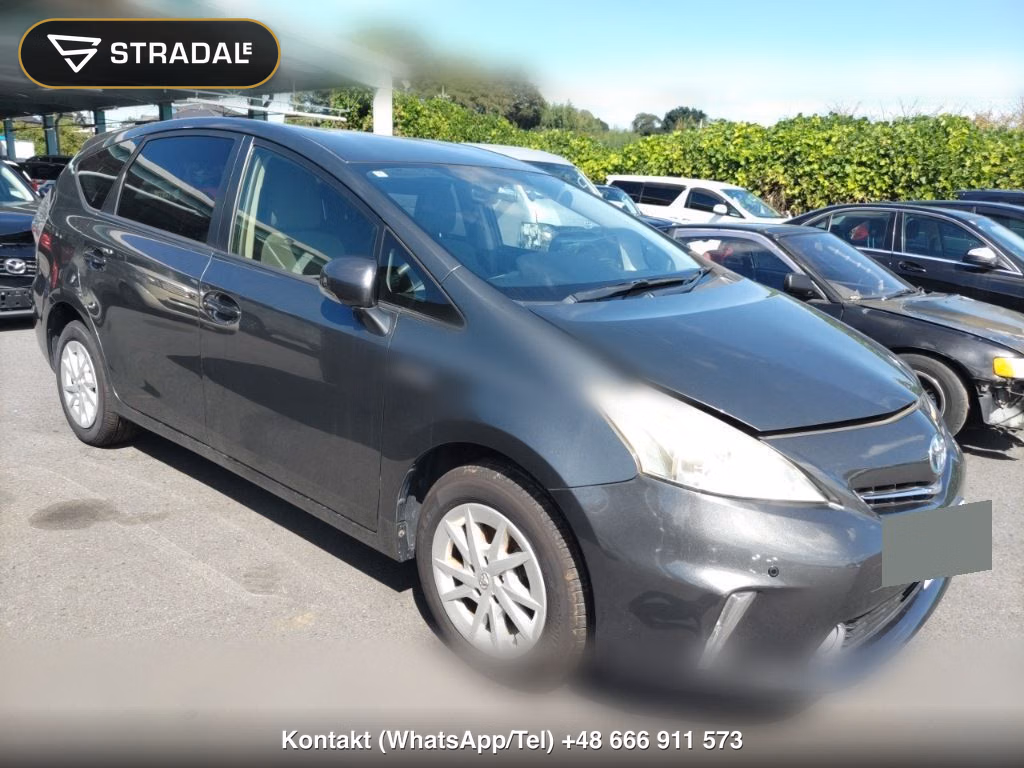 TOYOTA PRIUS ALPHA S 2003, aukcja z Japonii, zdjęcie 1