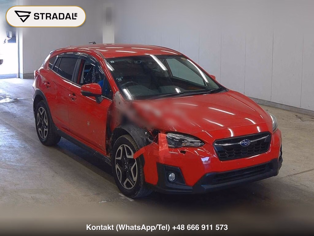 SUBARU IMPREZA XV 4WD 2.0I-S EYESIGHT 2019, aukcja z Japonii, zdjęcie 1
