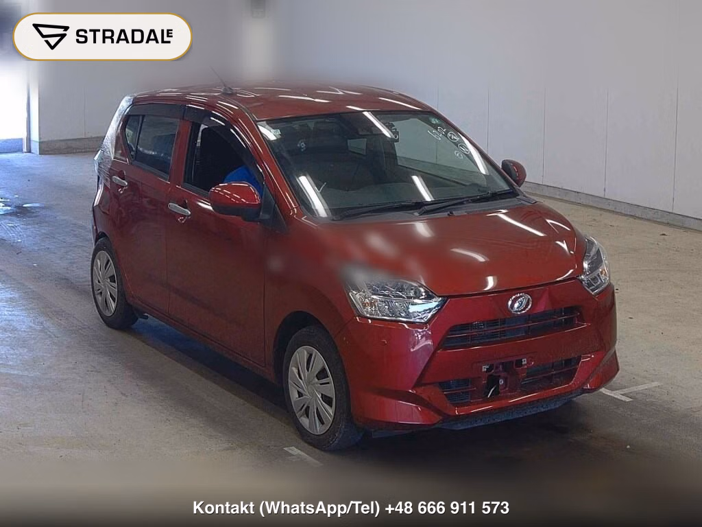 DAIHATSU MIRA E:S X SA Ⅲ 2021, aukcja z Japonii, zdjęcie 1