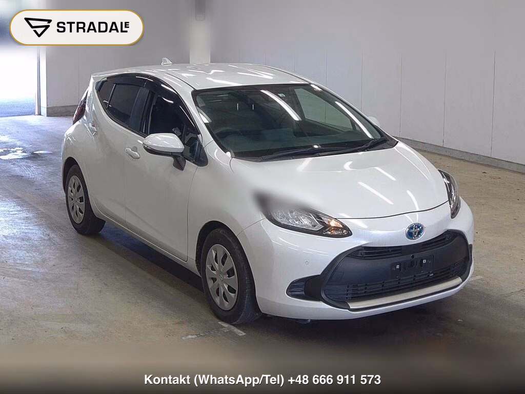 TOYOTA AQUA G 2022, aukcja z Japonii, zdjęcie 1