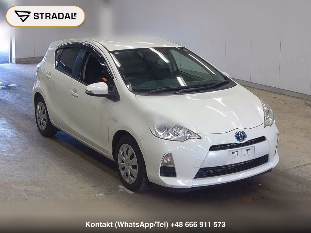 TOYOTA AQUA S 2014, aukcja z Japonii, zdjęcie 1