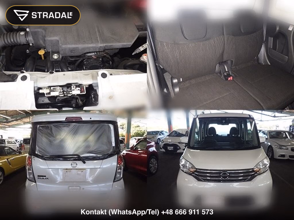 NISSAN DAYZ ROOX X V SELECTION, miniaturka 7