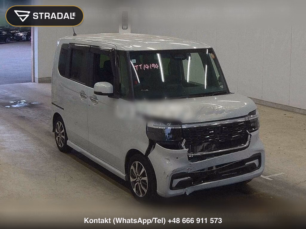 HONDA N-BOX CUSTOM BASE GRADE, miniaturka 2